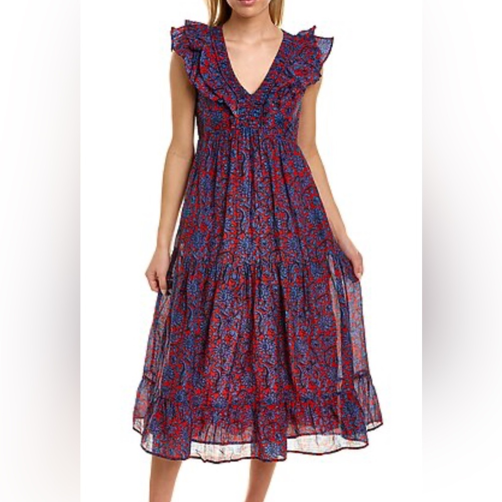 Roller Rabbit Lorien Ondine Silk Blend Dress